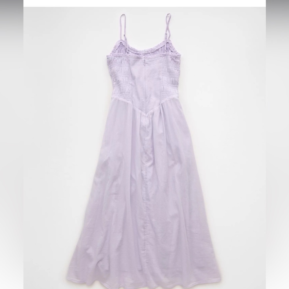 NWT AE Bella Bow Midi Dress - Picture 4 of 6